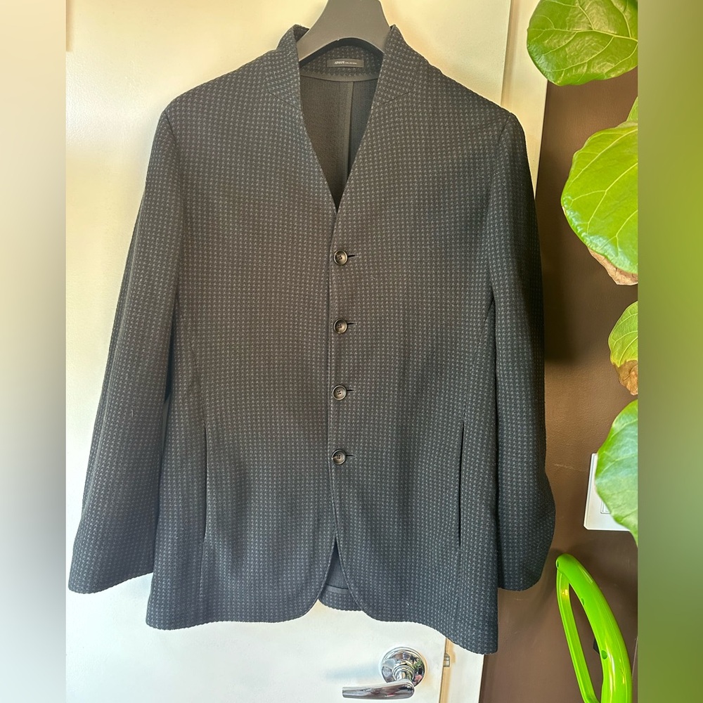 Armani collections wool Jacket